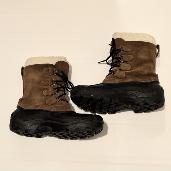 Sorel Badger Men’s Boots, Size 8, Brown & Black main image 10